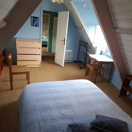 Chez Nany, Chaleureux Duplex Sur Le Port De Morgat