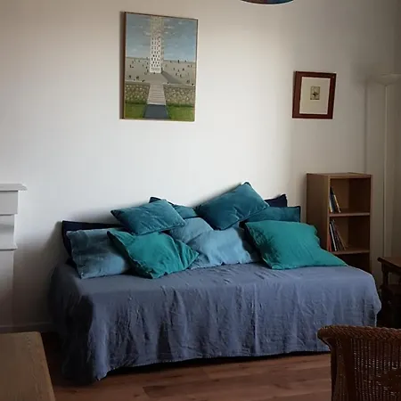 Chez Nany, Chaleureux Duplex Sur Le Port De Morgat شقة