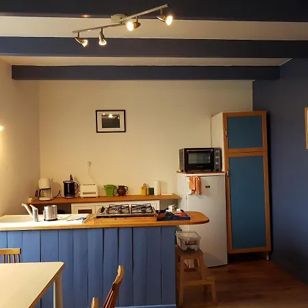 Chez Nany, Chaleureux Duplex Sur Le Port De Morgat